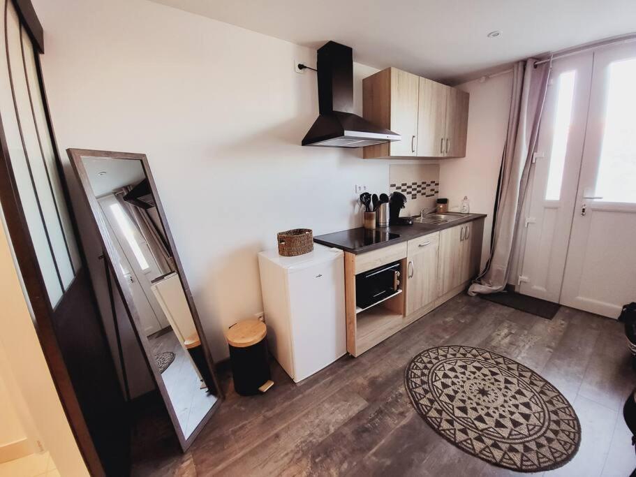 Studio Tout Confort Blaye-Les-Mines Zewnętrze zdjęcie